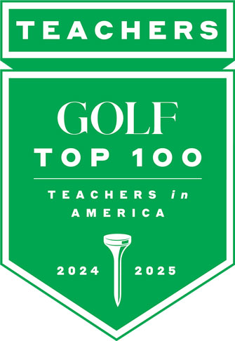 Chris O'Connell Golf Top 100, 2024 - 2025